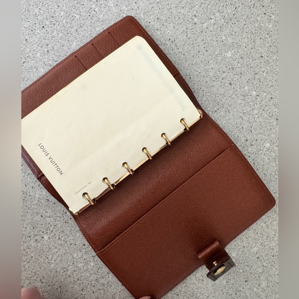 Louis Vuitton Vintage Monogram Agenda Notebook - Picture 7 of 15